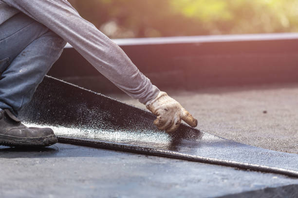 Professional Interior Drainage System technician working in Mount Laurel, NJ